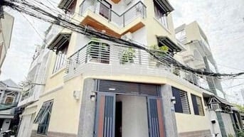 CHO THUÊ NHÀ 4 TẦNG GÓC 2 MT NGUYỄN THỊ THẬP GIÁ 18tr/th