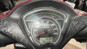 Honda Vision 2024 Đỏ mận 3313 km