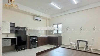STUDIO FULL NỘI THẤT NGAY LUỸ BÁN BÍCH – DỌN VÀO Ở NGAY