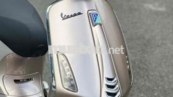 Piaggio Vespa Sprint 125 Abs Nâu Ánh Hồng Like New