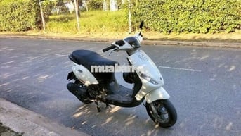 Piaggio Zip xe zin, máy móc êm như xe điện 
