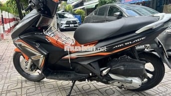Honda Air Blade 125 FI Deluxe 2014 Đen Cam