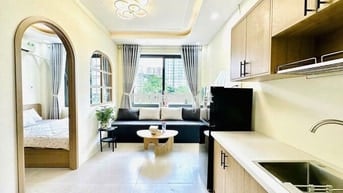 Hiếm! Căn 1 phòng ngủ-tách bếp Luxury-sát ĐH Văn Lang-tiện đi Q1