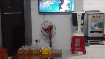 cho thuê phòng trọ - 24m2 - có gác lửng