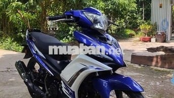 Yamaha Exciter 135 Xanh trắng leng keng
