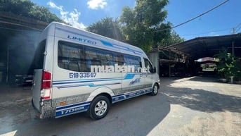 Hyundai Solati H350 2019 Bạc