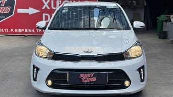 Kia Soluto 2021 Deluxe 1.4MT,số sàn,màu trắng,8v8