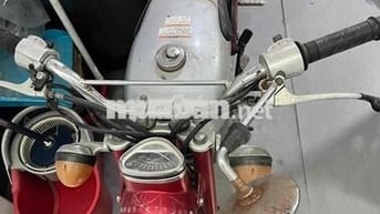 Honda Thể thao Xăng Đỏ Bạc