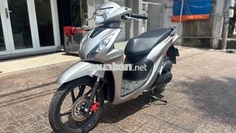 Honda Vision 2024 Bạc 600km