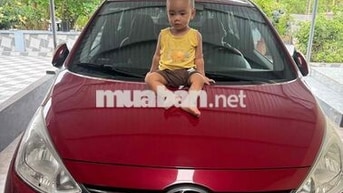 Hyundai i10 2016 Số tư động Nhập khẩu Đỏ