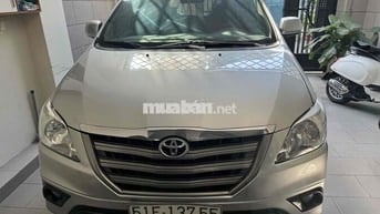 Toyota Innova 2015 Số sàn Bạc 7 chỗ