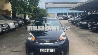 Kia Morning Si AT 2018 Tự động Đen