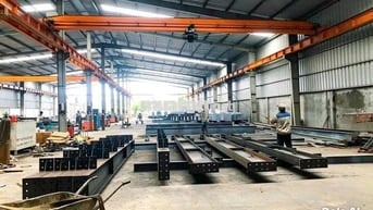 cho thuê kho xưởng , 1200m2 , Quận 6, 130 triệu