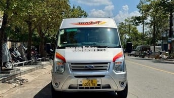 Ford Transit SVP 2019 Số sàn Bạc
