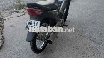 Honda Wave 50cc Đen Bạc