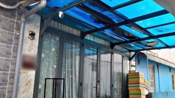 NHÀ HẺM 4M BÌNH LONG TÂN PHÚ, 5.3x8 2 tầng
