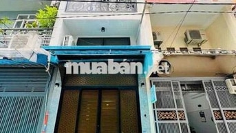 BÁN NHÀ HẼM XE HƠI NGUYỄN ĐÌNH CHIỄU Q3 DT 3.5 x 10 35m2 5 TẦNG 10.9 T
