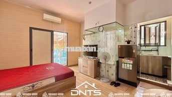 Phòng trọ đầy đủ nội thất ban công tách bếp gần Lim Tower, Lê Văn Tám