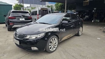 Kia Cerato 2011 1.6AT Đen Tự động