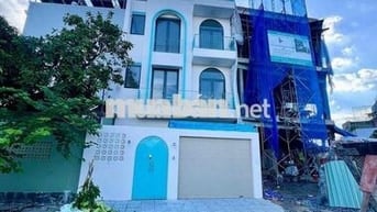 Cho Thuê Nhà Mới Xây 100% DT 200m2 1Trệt 3Lầu 2Pn 3Wc Sân Thượng