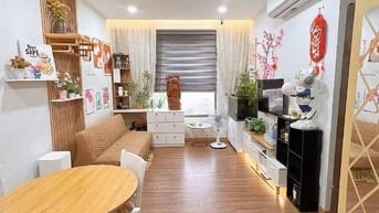 Chung cư Topaz Home, Phan VĂn Hớn, Q12: 60m2, 2p ngủ, 7triệu, NTCB