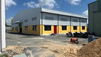 Cho thuê kho xưởng 800m2 - 5000m2 Đức Hòa, Long An - Giá chỉ 3,2 USD/m