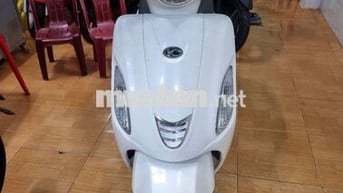 Kymco Like 50 Trắng Xăng