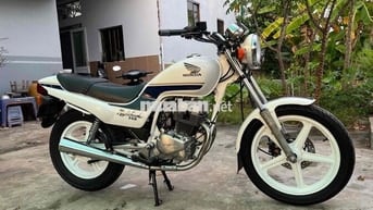 Honda Cb 250 Nighthawk 2007 Trắng