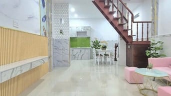 BÁN NHÀ HẺM 4M(XH) LŨY BÁN BÍCH, P.TÂN THỚI HÒA, Q.TÂN PHÚ, 4.4 TỶ.
