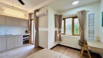 cho thuê căn hộ mới ngay gò dầu - tân hương - ban công - thoáng mát