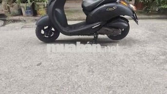 SYM Elite 50 50cc Đen Đài Loan