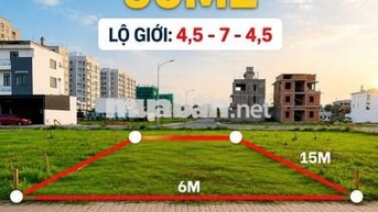 NỀN 90M2 LỘ GIỚI 16M - KDC NAM LONG 2 CẦN THƠ