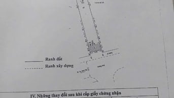 Nhà 4x36 mạt tiền cư xá Phú Lâm D.,