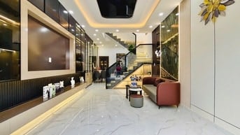 ⭐️Nhà tuyệt đẹp Cao cấp hẻm xe hơi 5m Bùi Quang Là, P12, Q.Gò Vấp.