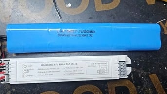 BỘ LƯU ĐIỆN SONATAVIETNAM-dùng cho chiếu sáng dự phòng 