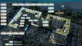 Quỹ căn đẹp Noble Crystal Long Biên view hồ Harmony bể bơi từng 