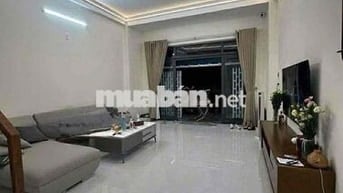 cho thuê nhà 2tầng mặt tiền NGÔ THỊ LIỄU - 3pn 2wc - nội thất cơ bản