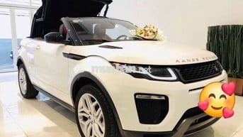 Land Rover Range Rover Evoque Mui trần 2018 Trắng