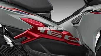 Honda Air Blade 160 Thể thao Xám đỏ