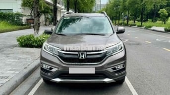 Honda CRV 2.4 TG 2016 Nâu 15 vạn km