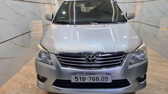 TOYOTA INNOVA 2012 TỰ ĐỘNG, CHẤT ZIN NHIỀU