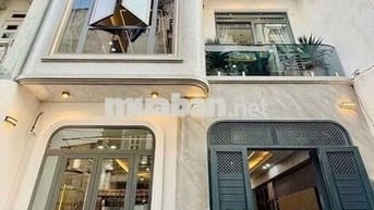 BÁN NHÀ MỚI 100% NGUYỄN TƯ GIẢN. 6x10.5M .4 TẦNG.5PN.GIÁ 9 TỶ