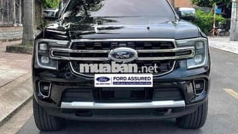 Ford Everest Titanium 4x4 2022 Đen 55.000 Km
