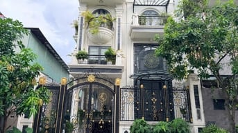 Biệt Thự Siêu Đẹp Bình Lợi, 10m x 20m, Hầm 3 Tầng, Mới Xây Ở Ngay
