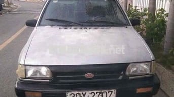 ban xe Kia CD5 2004 Bạc mới đăng kiểm máy lạnh