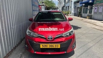 Toyota Vios G 2020 Tự động Đỏ
