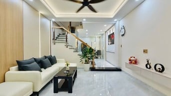 ⭐️Nhà tuyệt đẹp Cao cấp hẻm Nguyễn Văn Lượng, P17, ngay Lotte