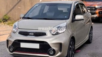 Kia Morning Si 2016 Tự động Vàng cát