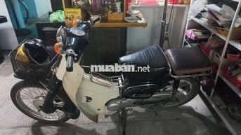 Honda Cub 81 50cc Trắng, Đen Đã sử dụng