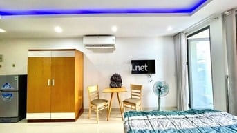 Cho thuê căn hộ studio gần chợ Xóm Mới ngay trung tâm thành phố